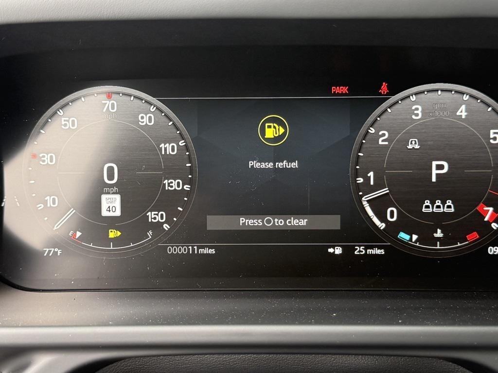 new 2025 Land Rover Defender car, priced at $78,348