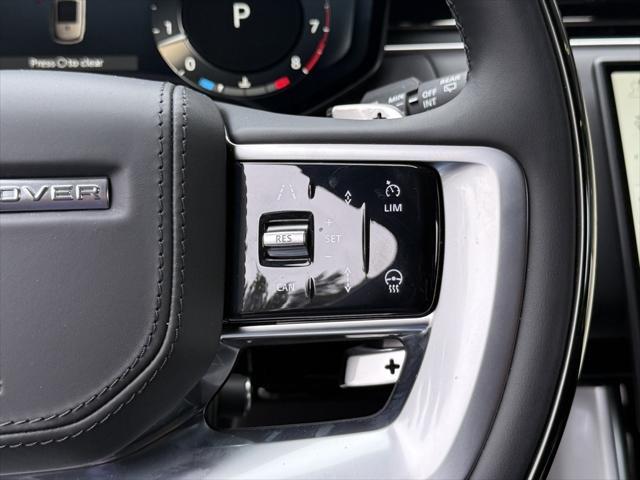 new 2025 Land Rover Range Rover car, priced at $150,370