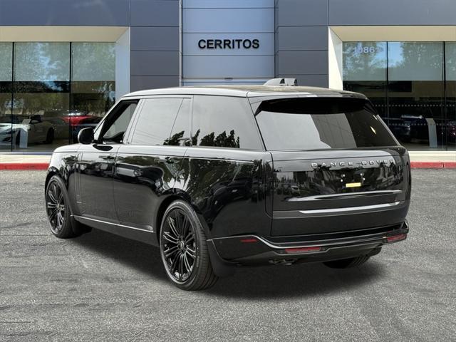 new 2025 Land Rover Range Rover car, priced at $150,370