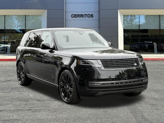 new 2025 Land Rover Range Rover car, priced at $150,370