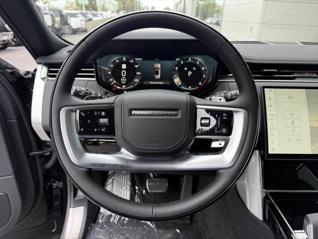 new 2025 Land Rover Range Rover car, priced at $150,370