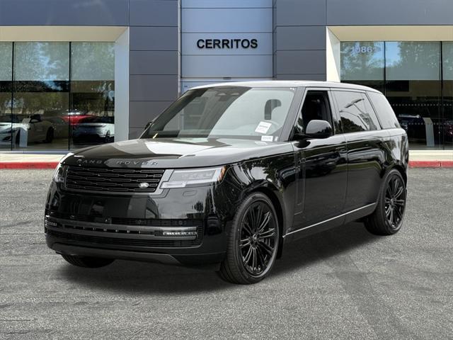new 2025 Land Rover Range Rover car, priced at $150,370