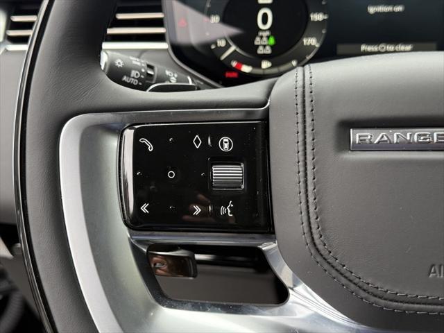 new 2025 Land Rover Range Rover car, priced at $150,370