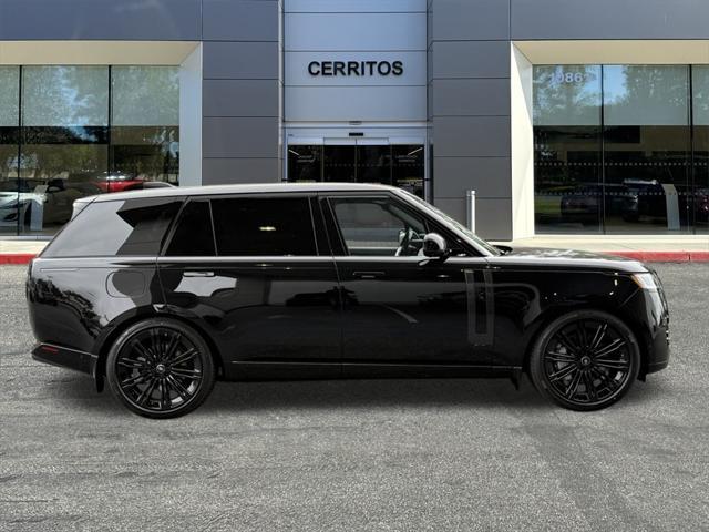 new 2025 Land Rover Range Rover car, priced at $150,370