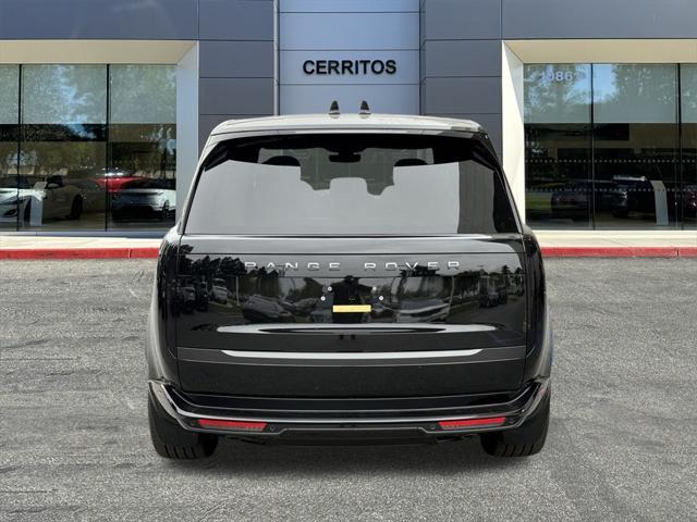 new 2025 Land Rover Range Rover car, priced at $150,370