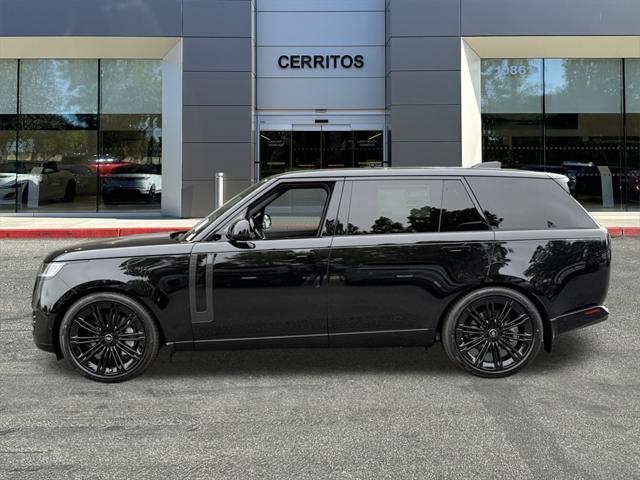 new 2025 Land Rover Range Rover car, priced at $150,370