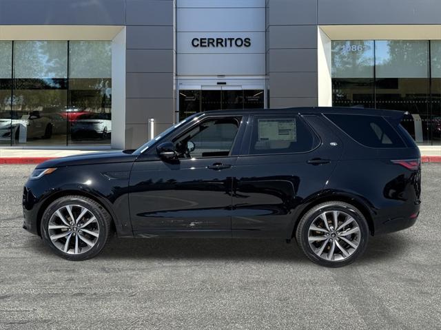 new 2025 Land Rover Discovery car, priced at $76,818
