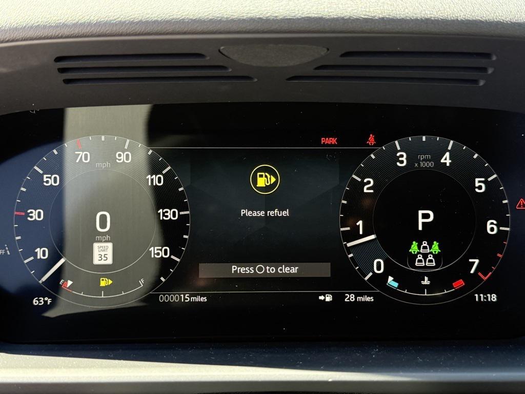 new 2025 Land Rover Discovery car, priced at $76,818