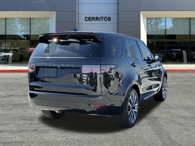 new 2025 Land Rover Discovery car, priced at $76,818