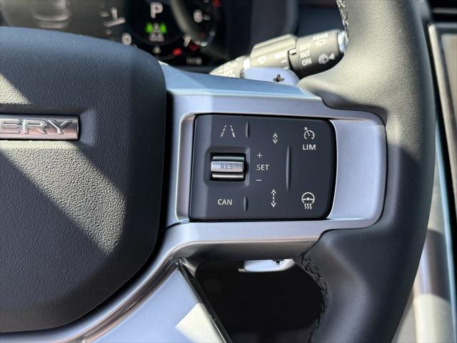 new 2025 Land Rover Discovery car, priced at $76,818