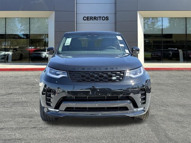 new 2025 Land Rover Discovery car, priced at $76,818