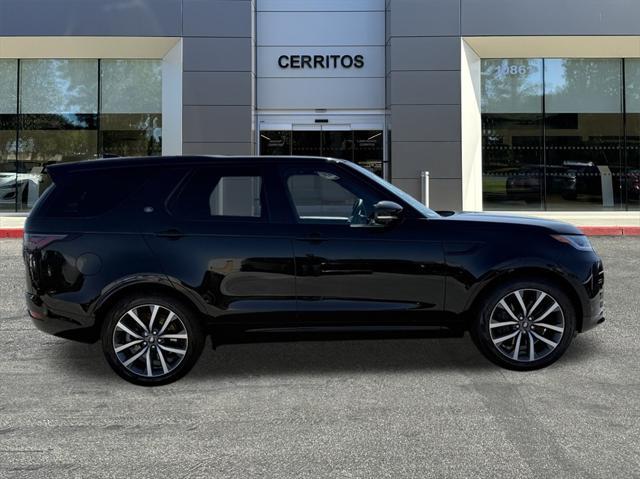 new 2025 Land Rover Discovery car, priced at $76,818