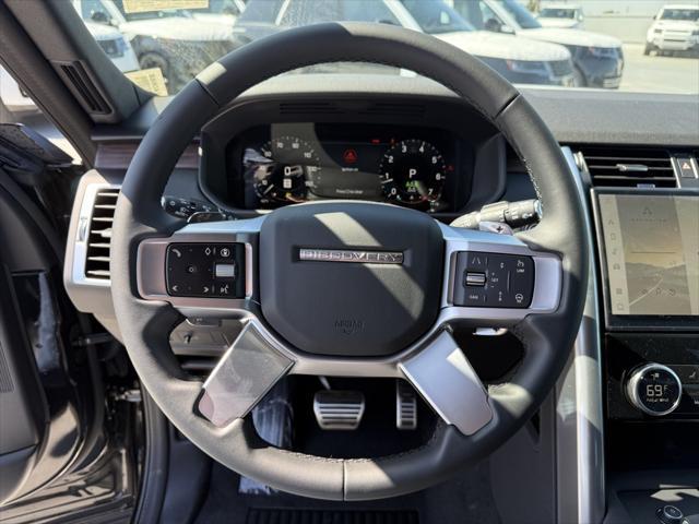 new 2025 Land Rover Discovery car, priced at $76,818