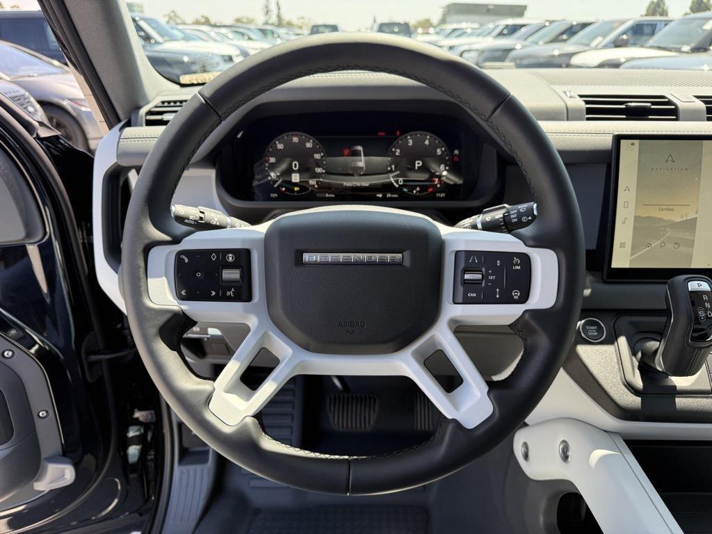 new 2025 Land Rover Defender car, priced at $79,958