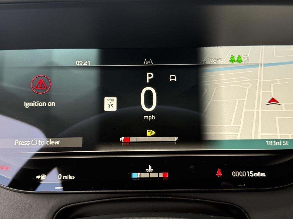 new 2025 Land Rover Range Rover car, priced at $153,175
