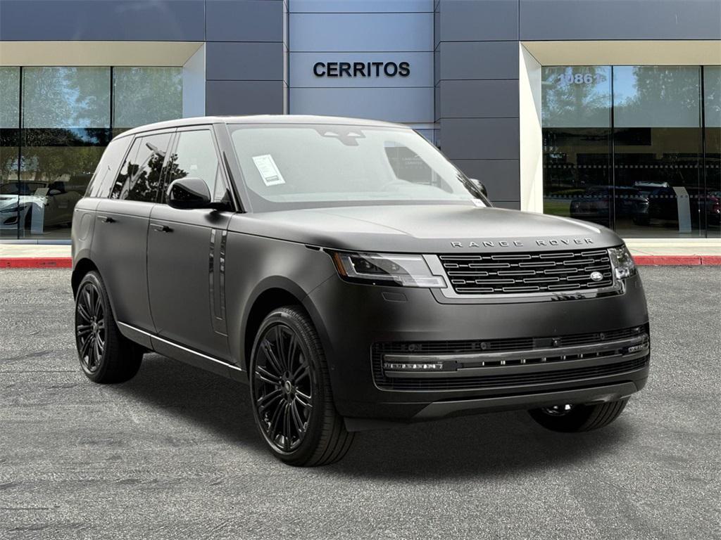 new 2025 Land Rover Range Rover car, priced at $153,175