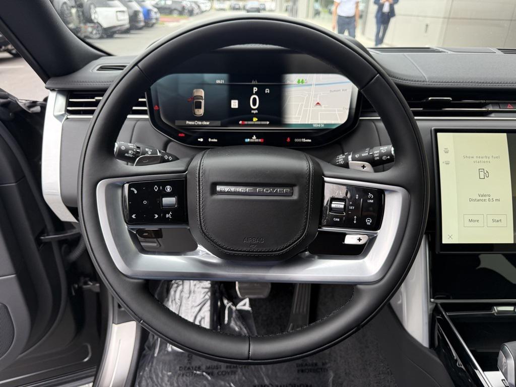 new 2025 Land Rover Range Rover car, priced at $153,175