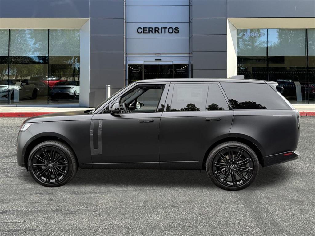 new 2025 Land Rover Range Rover car, priced at $153,175