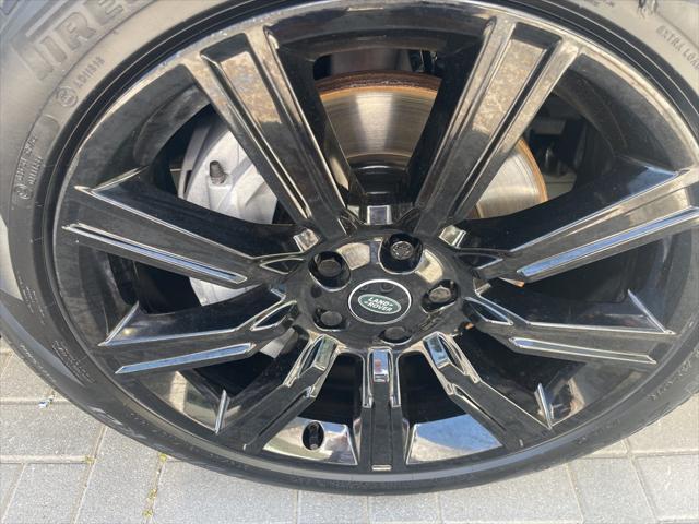 used 2022 Land Rover Range Rover Sport car, priced at $52,999