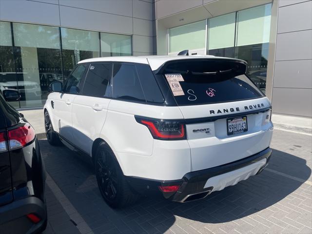 used 2022 Land Rover Range Rover Sport car, priced at $52,999