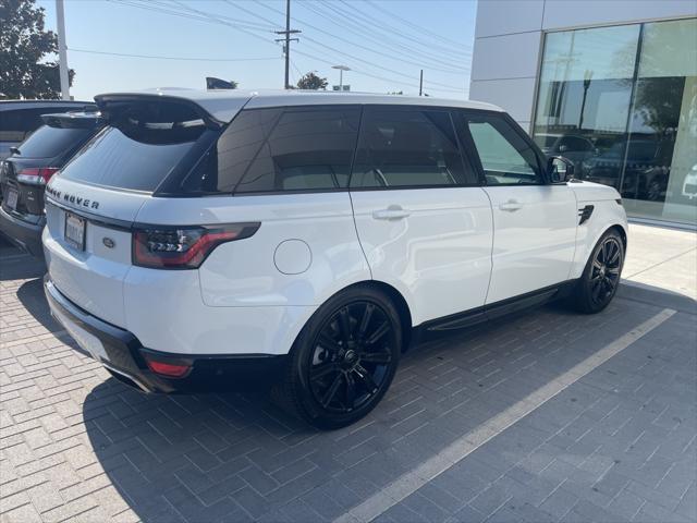 used 2022 Land Rover Range Rover Sport car, priced at $52,999