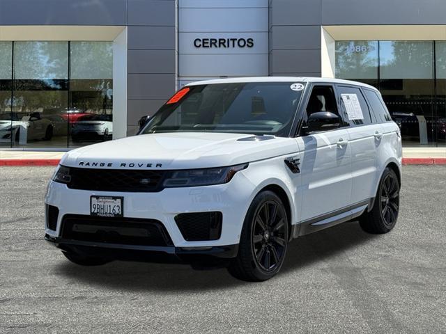 used 2022 Land Rover Range Rover Sport car, priced at $51,899