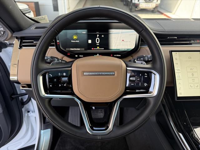 new 2025 Land Rover Range Rover Sport car, priced at $89,205