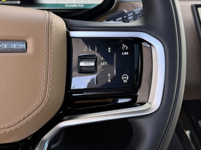 new 2025 Land Rover Range Rover Sport car, priced at $89,205