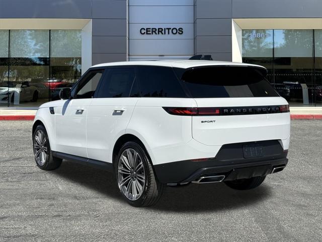 new 2025 Land Rover Range Rover Sport car, priced at $89,205
