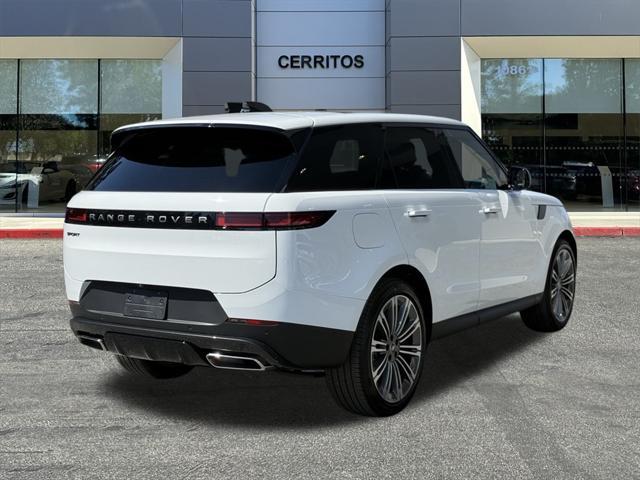 new 2025 Land Rover Range Rover Sport car, priced at $89,205