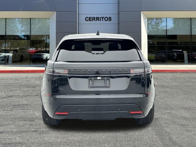 new 2025 Land Rover Range Rover Velar car, priced at $74,675