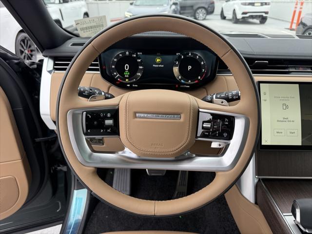 new 2025 Land Rover Range Rover car, priced at $153,480