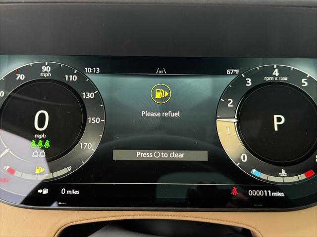 new 2025 Land Rover Range Rover car, priced at $153,480