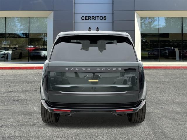 new 2025 Land Rover Range Rover car, priced at $153,480
