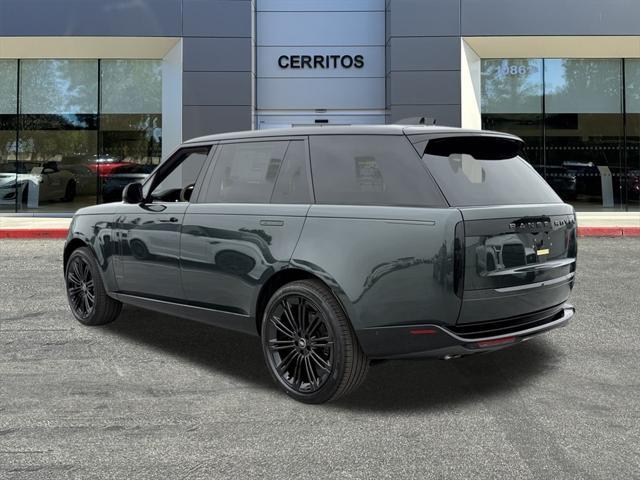 new 2025 Land Rover Range Rover car, priced at $153,480