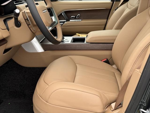 new 2025 Land Rover Range Rover car, priced at $153,480