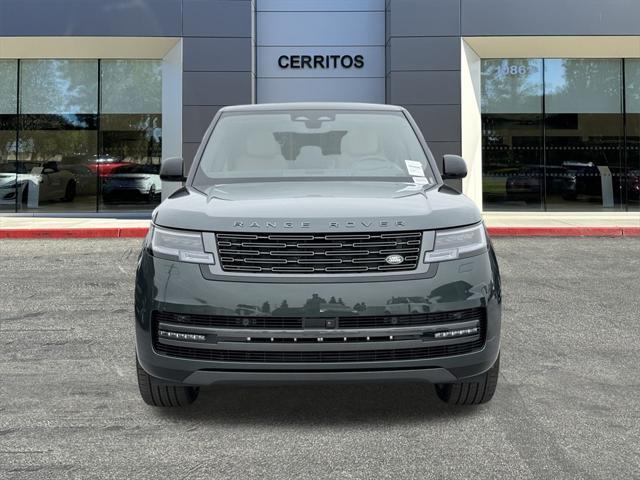 new 2025 Land Rover Range Rover car, priced at $153,480