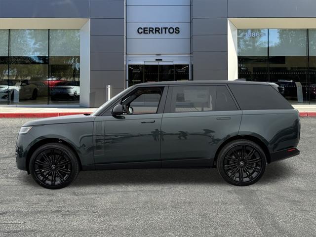 new 2025 Land Rover Range Rover car, priced at $153,480