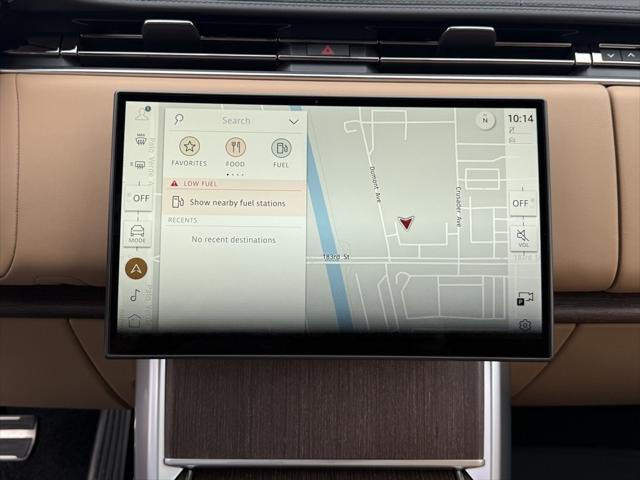 new 2025 Land Rover Range Rover car, priced at $153,480