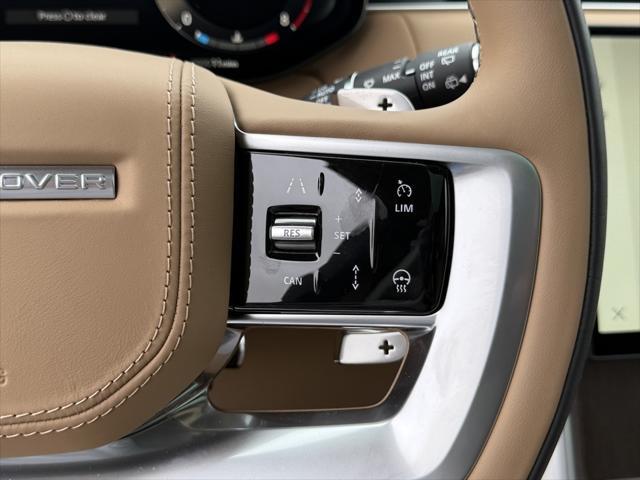 new 2025 Land Rover Range Rover car, priced at $153,480
