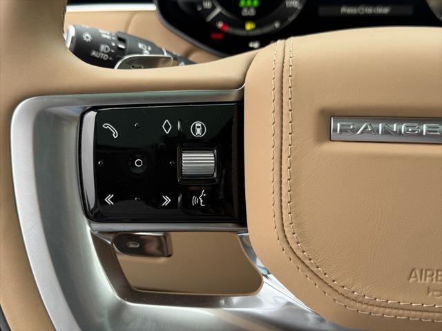 new 2025 Land Rover Range Rover car, priced at $153,480