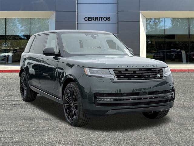 new 2025 Land Rover Range Rover car, priced at $153,480
