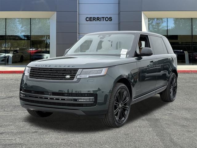 new 2025 Land Rover Range Rover car, priced at $153,480