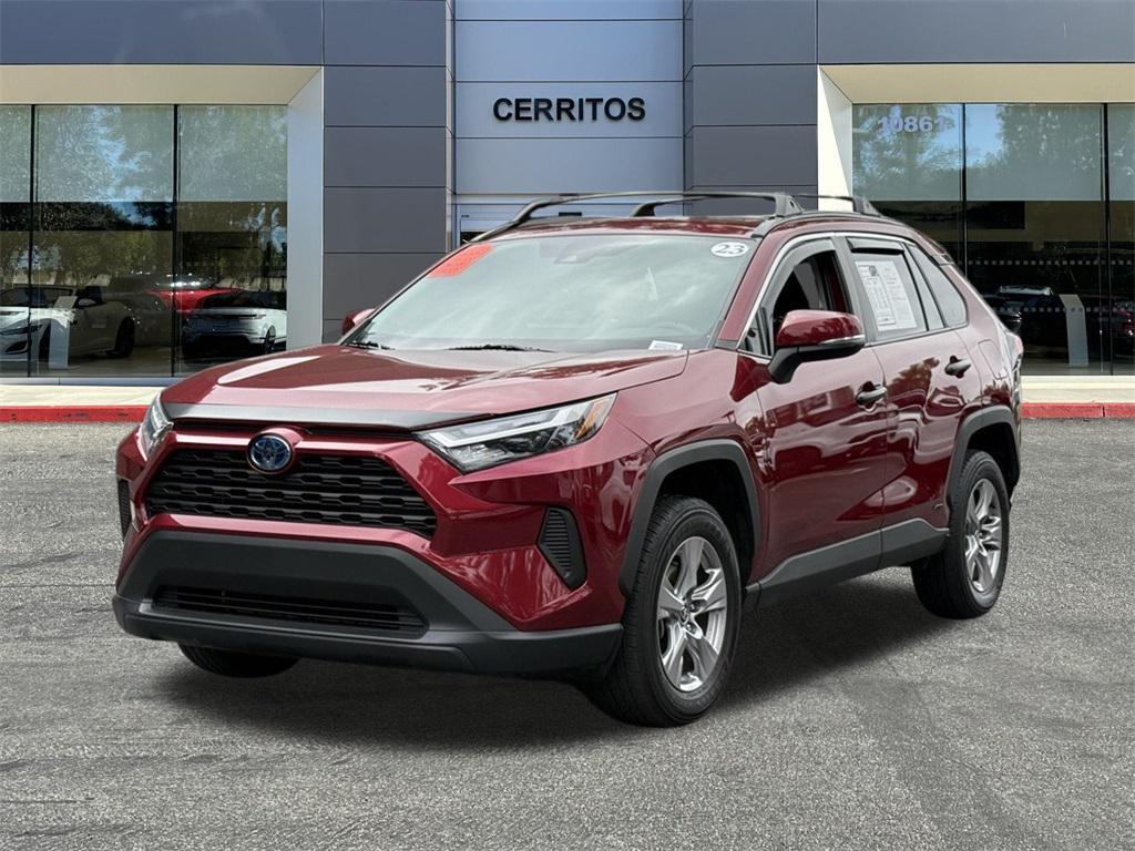 used 2023 Toyota RAV4 Hybrid car, priced at $29,999