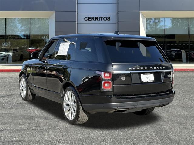 used 2021 Land Rover Range Rover car, priced at $47,958