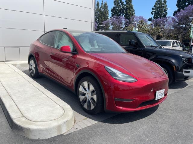 used 2024 Tesla Model Y car, priced at $35,999