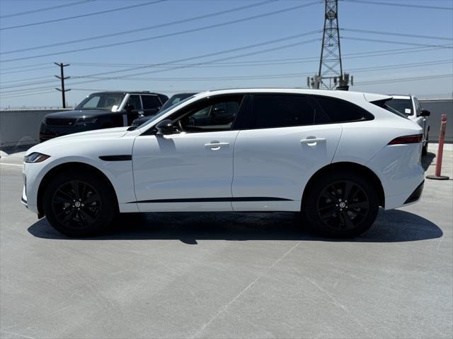 used 2025 Jaguar F-PACE car, priced at $56,999