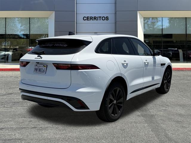 used 2025 Jaguar F-PACE car, priced at $56,998