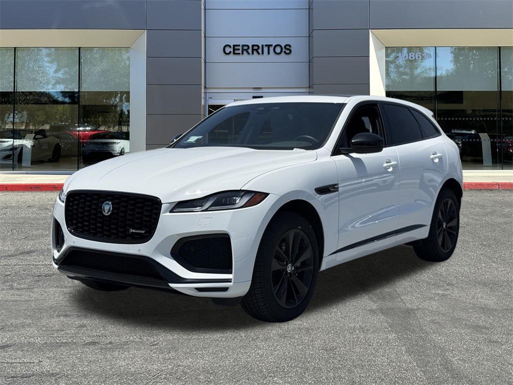 used 2025 Jaguar F-PACE car, priced at $47,898