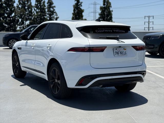 used 2025 Jaguar F-PACE car, priced at $56,999
